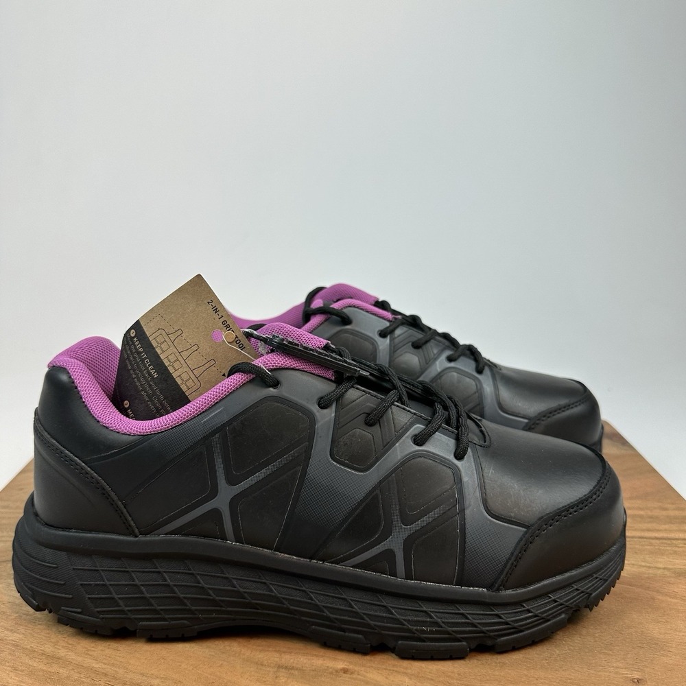 New Womens Spear by Ace‎ Work Boots Aluminum Toe Industrial Shoes Size 9.5 M